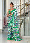 Tew Mulmul Cotton Fancy Printed Sarees Bulk Orders In India
